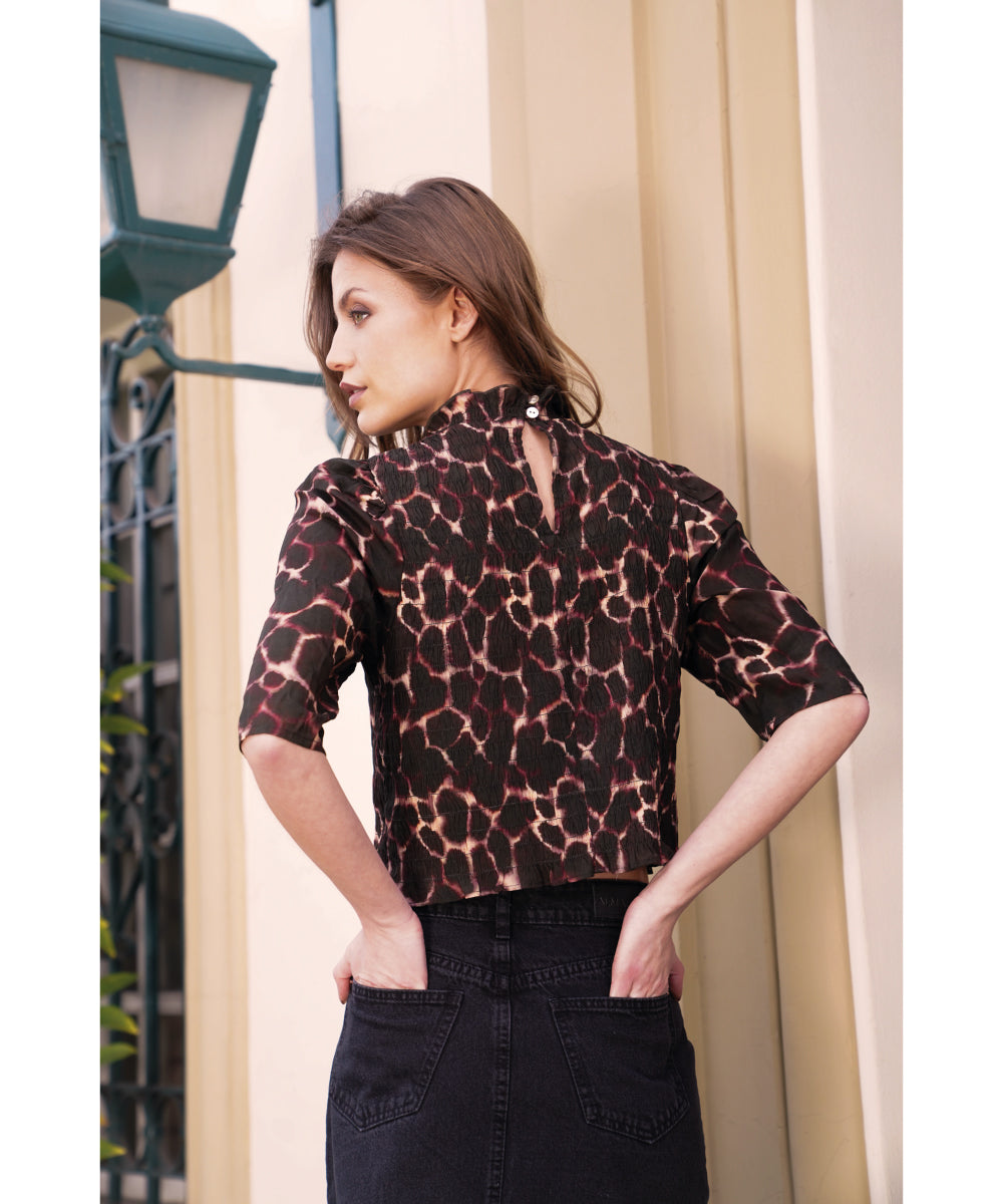 BLUSA PANAL JIRAFA