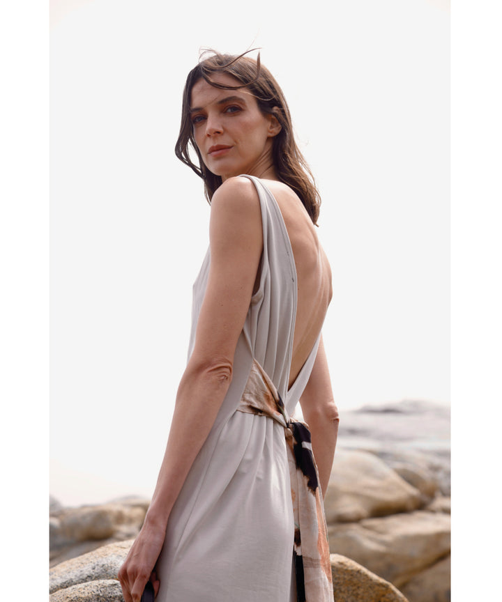 VESTIDO PIA CRUDO