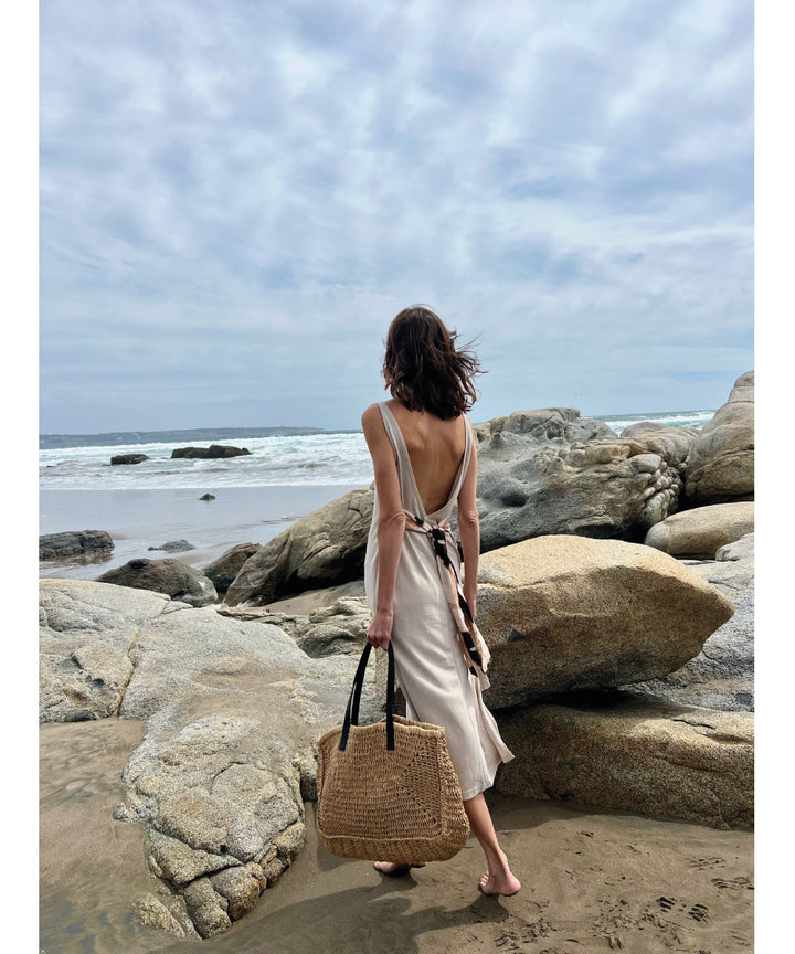 VESTIDO PIA CRUDO
