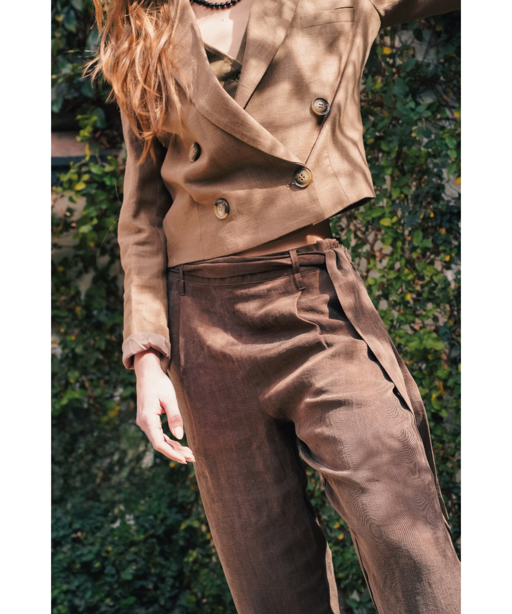 JOGGER NORAH CHOCOLATE