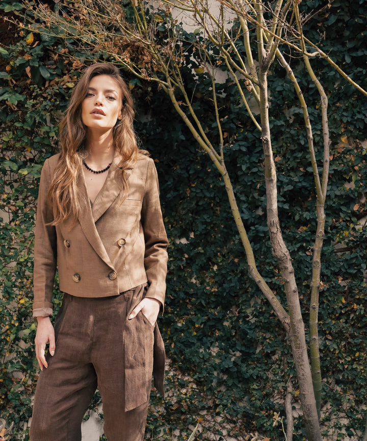 JOGGER NORAH CHOCOLATE