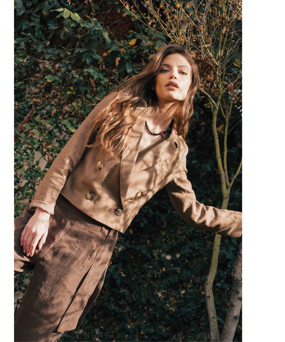 JOGGER NORAH CHOCOLATE