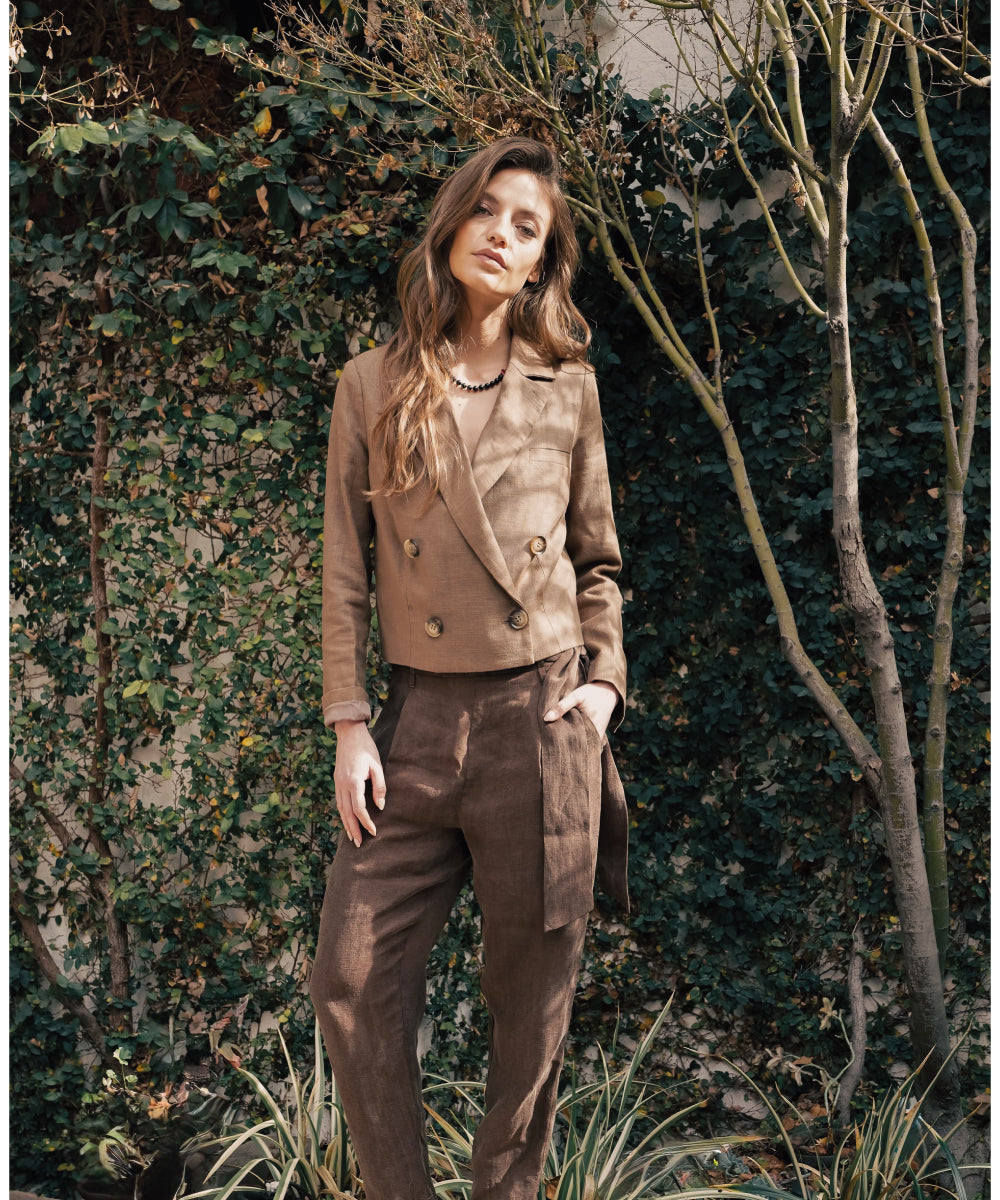 JOGGER NORAH CHOCOLATE