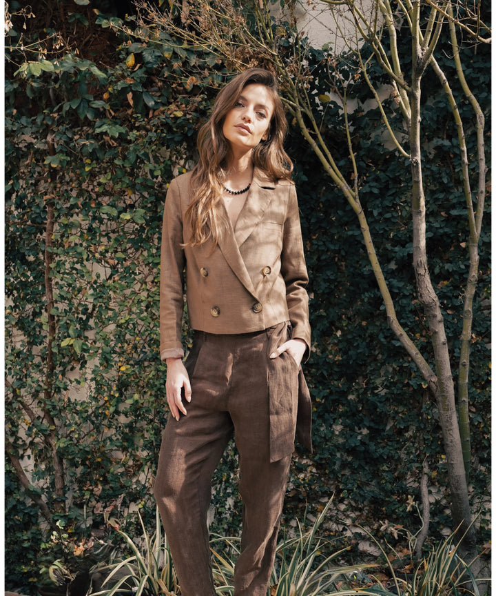 JOGGER NORAH CHOCOLATE