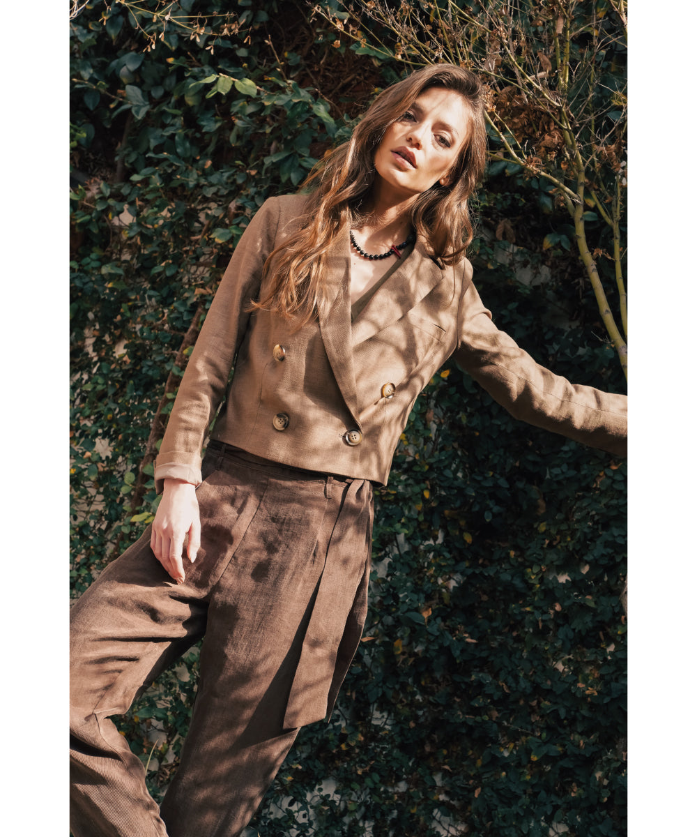 JOGGER NORAH CHOCOLATE