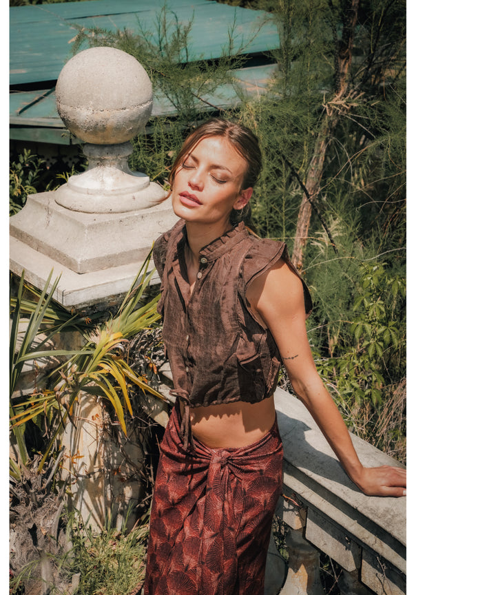 BLUSA TOTA CHOCOLATE