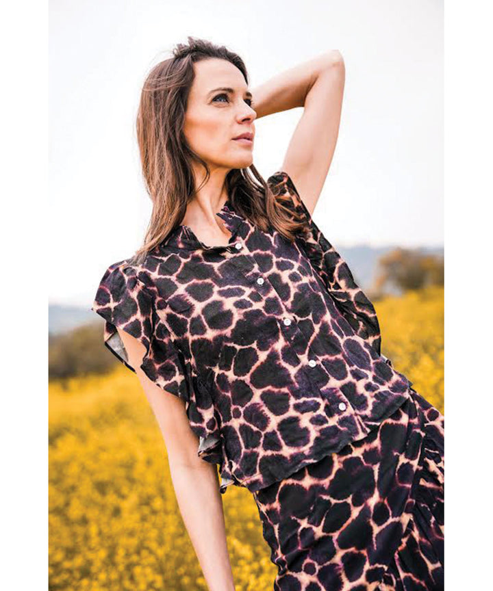 Blusa agata jirafa