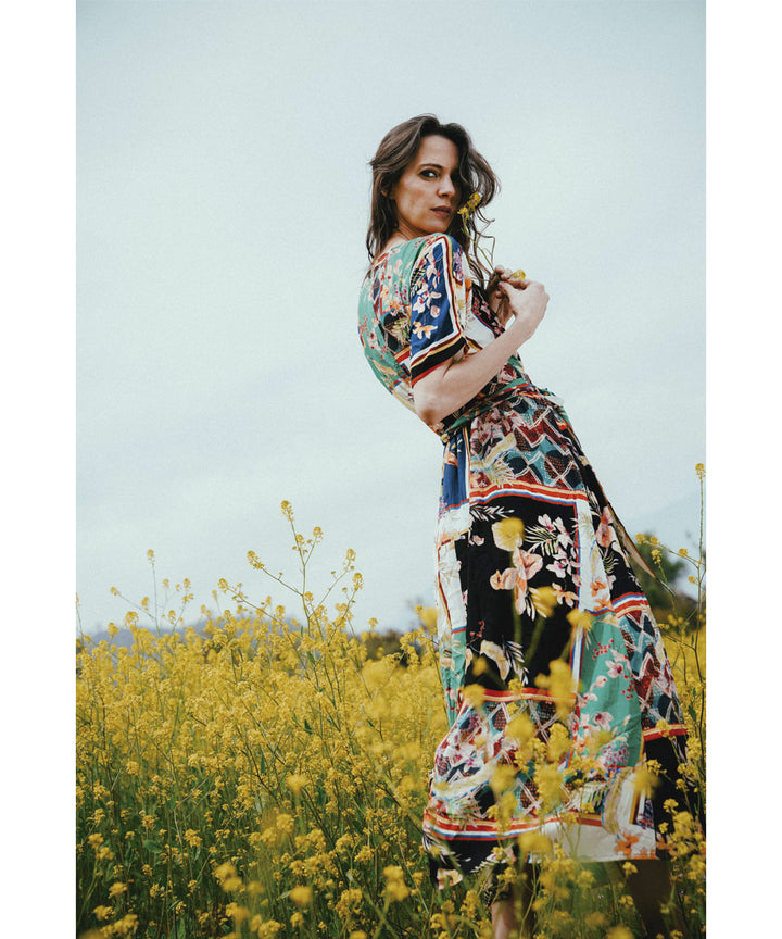 VESTIDO AMPARO PATCHWORK