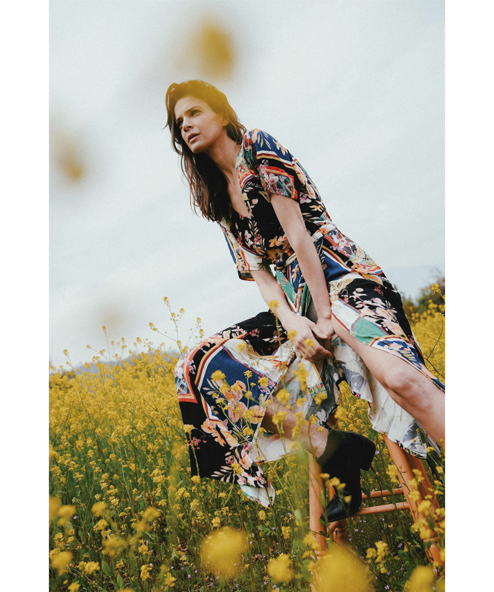 VESTIDO AMPARO PATCHWORK