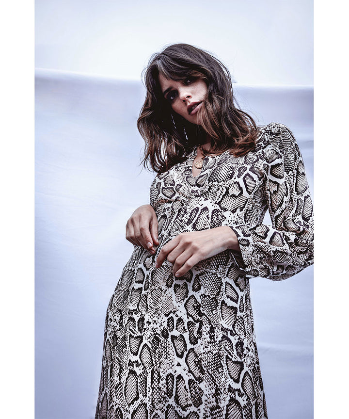 Vestido Serpent