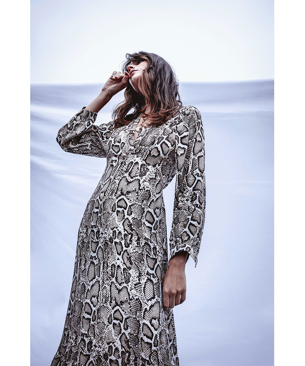 Vestido Serpent
